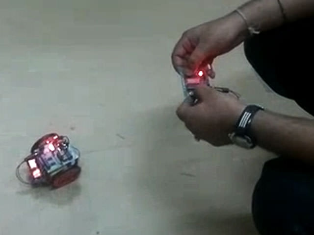 robotics workshop of Wireless Controlled Robot